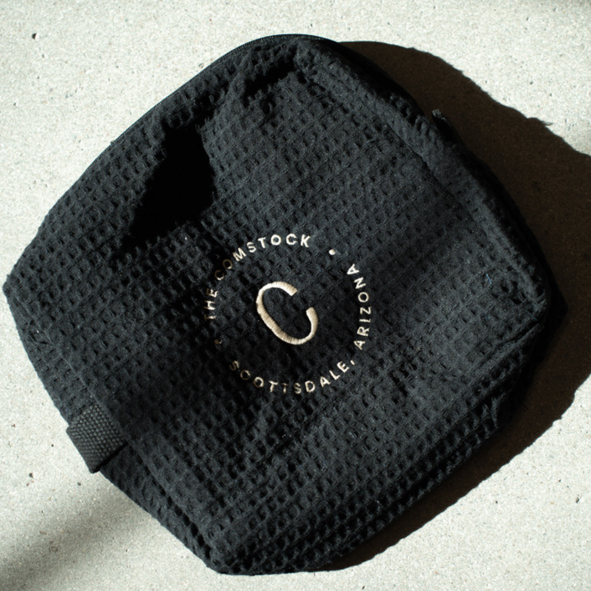 Original Comstock Makeup Bag