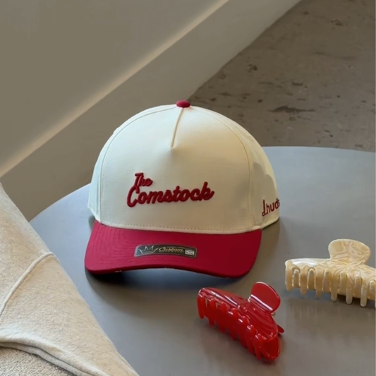 The Comstock Hat - Red
