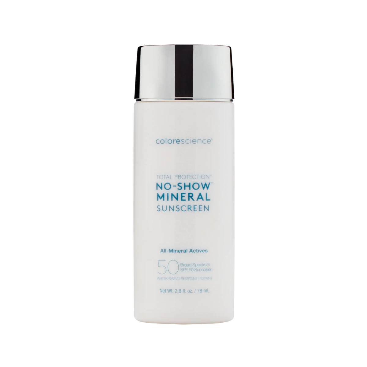 Total Protection No-Show Mineral Sunscreen SPF 50