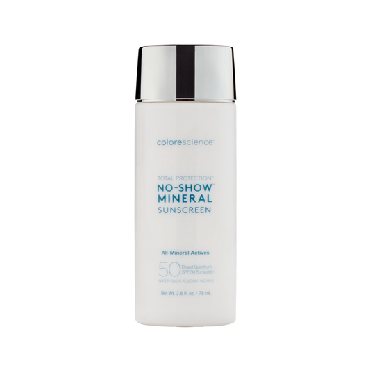 Total Protection No-Show Mineral Sunscreen SPF 50