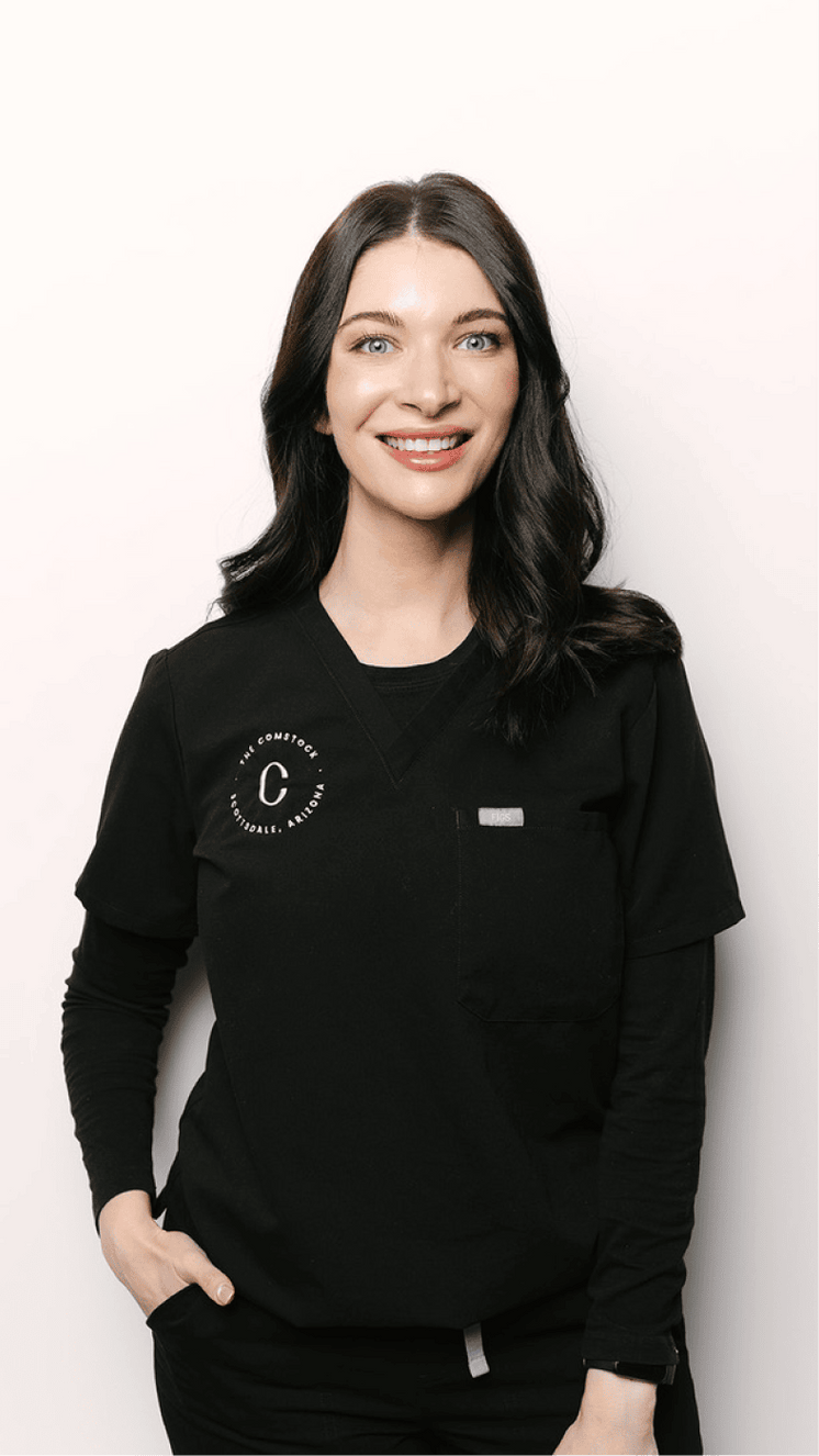 Phoebe Carlisle LE, CLT at the Comstock