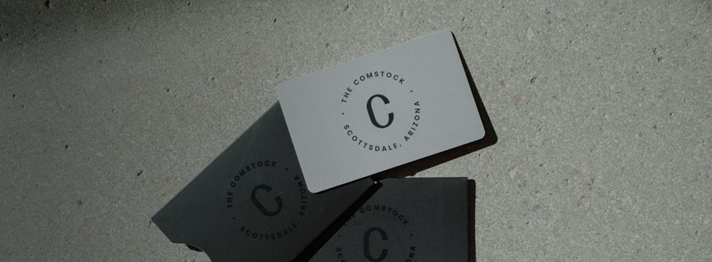 The Comstock gift cards